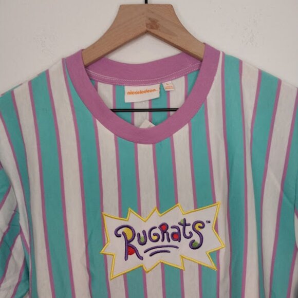 Nickelodeon: Rugrats Striped Shirt - Picture 4 of 8
